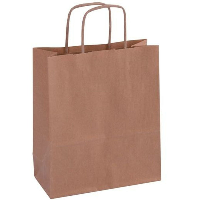 Genți/saci Apli Kraft Hârtie Maro 50 Piese 120 g/m² 18 x 8 x 21 cm