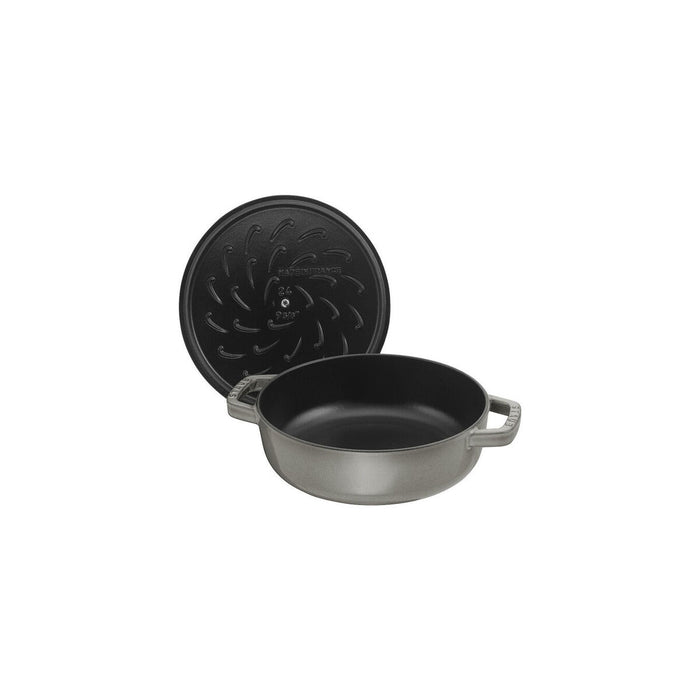 Tigaie Zwilling 40511-470-0 Gri Grafit Fier turnat Ø 28 cm