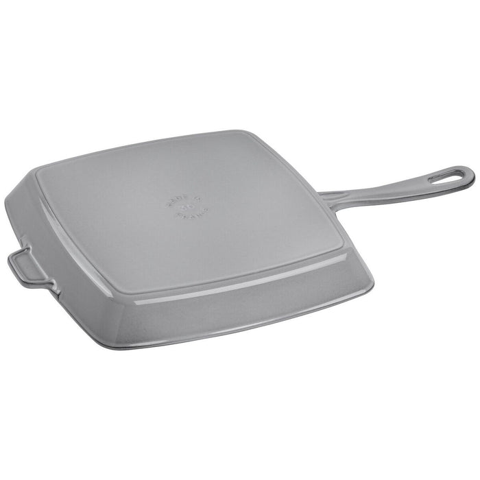 Tigaie Grill Zwilling Staub Gri Fier turnat Ø 30 cm