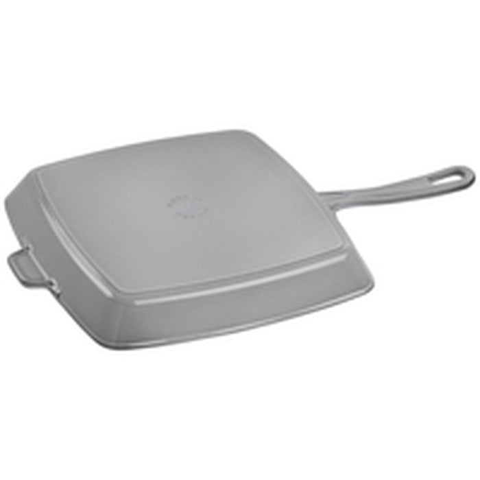 Tigaie Grill Zwilling Staub Gri Fier turnat Ø 30 cm