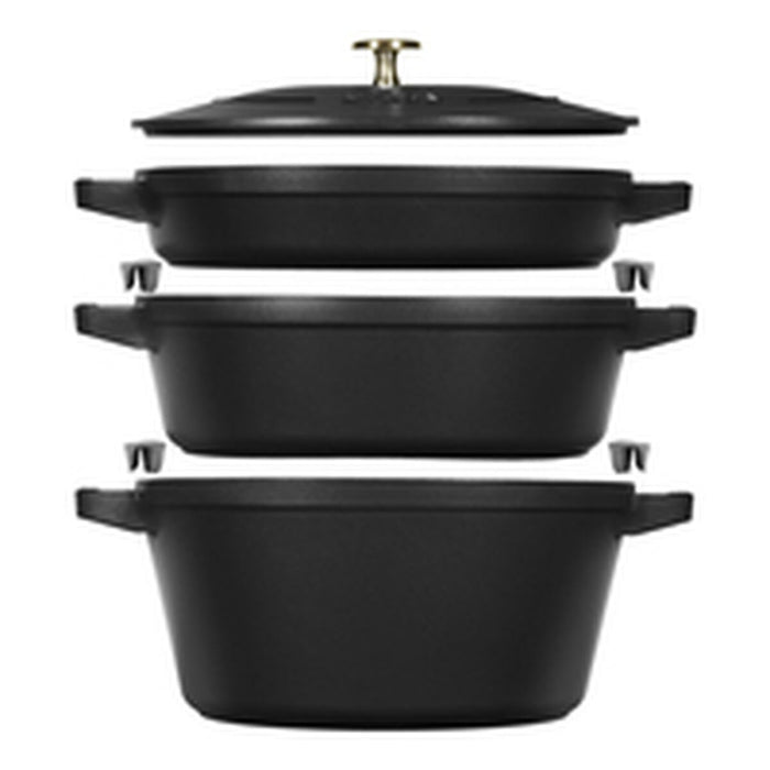 Crăticioară Zwilling La Cocotte Negru Fier turnat 1 Piese Ø 24 cm 1 kg 4,2 L (1 Unități)