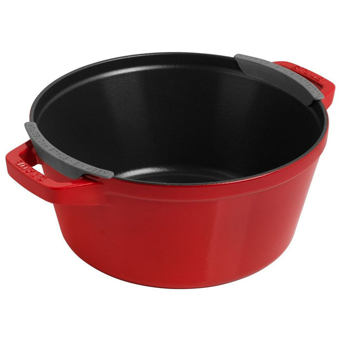Crăticioară Zwilling La Cocotte Roșu Fier turnat Ø 24 cm