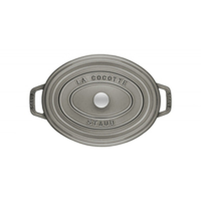 Caserolă Zwilling Cocotte Gri Fier turnat 27 cm 3,2 L