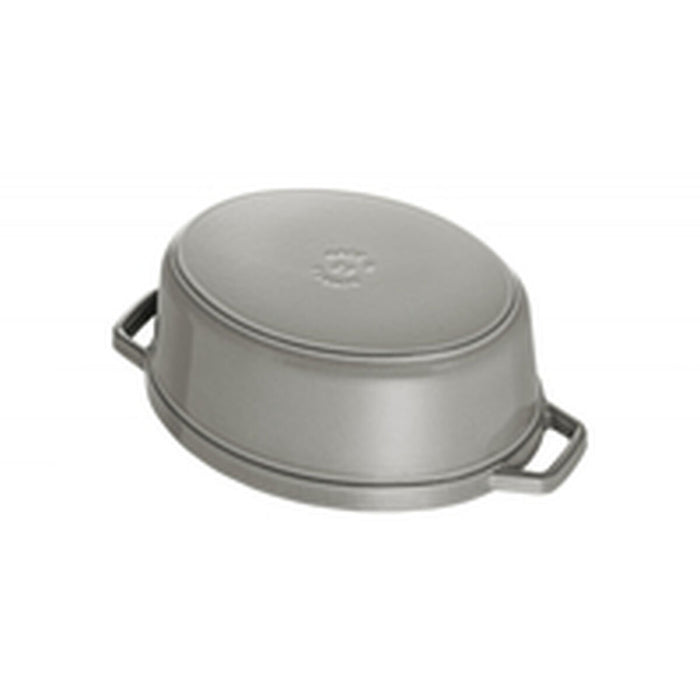 Caserolă Zwilling Cocotte Gri Fier turnat 27 cm 3,2 L