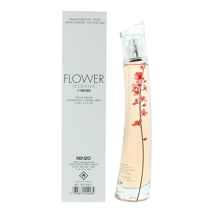 Apă de parfum Kenzo Flower Ikebana Sakura, pentru femei, 75 ml, tester