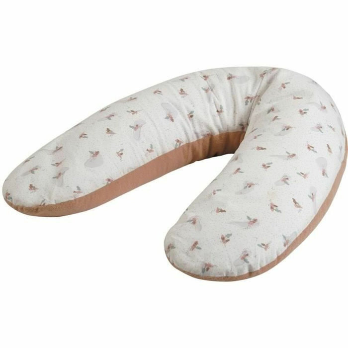 Breastfeeding Cushion Tineo Alb/Roz