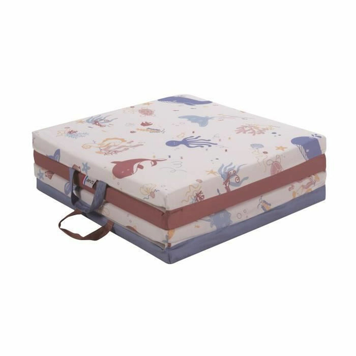 Saltea de joacă Tineo Treasures of the ocean 3 in 1 120 x 120 cm Multicolor