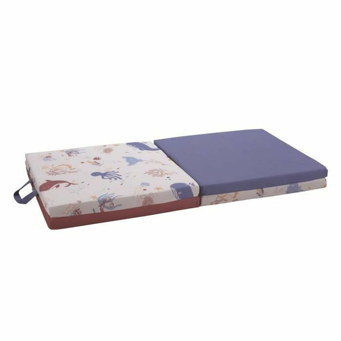 Saltea de joacă Tineo Treasures of the ocean 3 in 1 120 x 120 cm Multicolor
