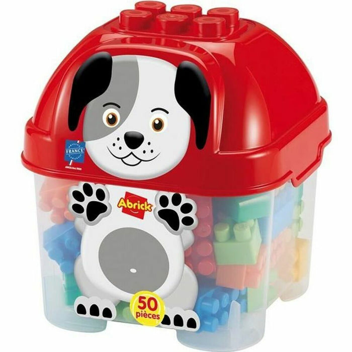 Playset Ecoiffier Dog barrel 50 Piese