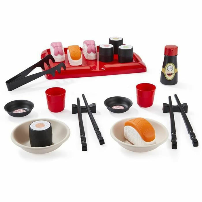 Set de Alimente de Jucărie Ecoiffier Sushi