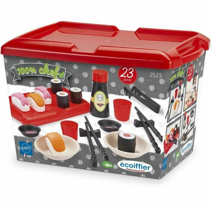 Set de Alimente de Jucărie Ecoiffier Sushi