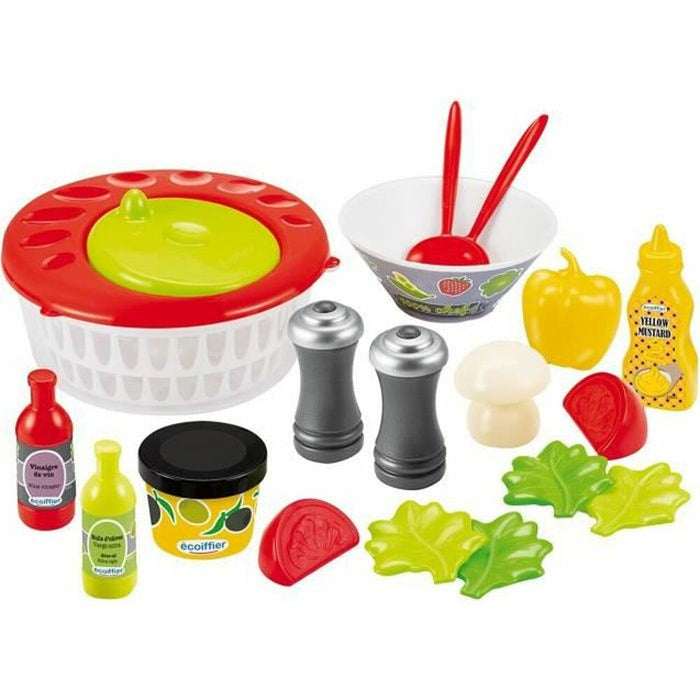 Set de feluri de mâncare Ecoiffier 2579 - Mixed salad box