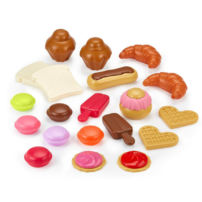 Set de feluri de mâncare Ecoiffier Food Box