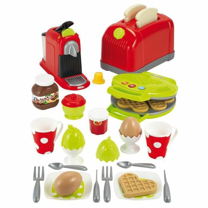 Set ustensile de bucătărie Ecoiffier 100 % Chef