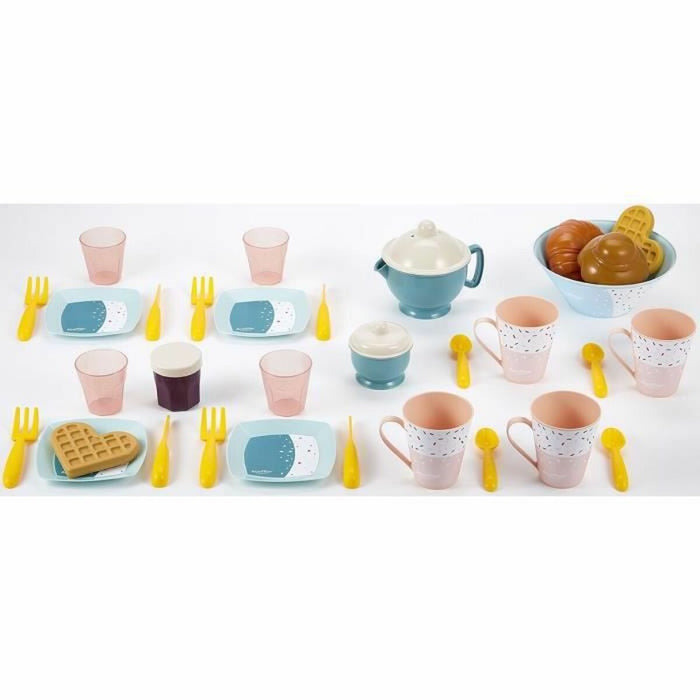 Set de Veselă Ecoiffier 35 Piese