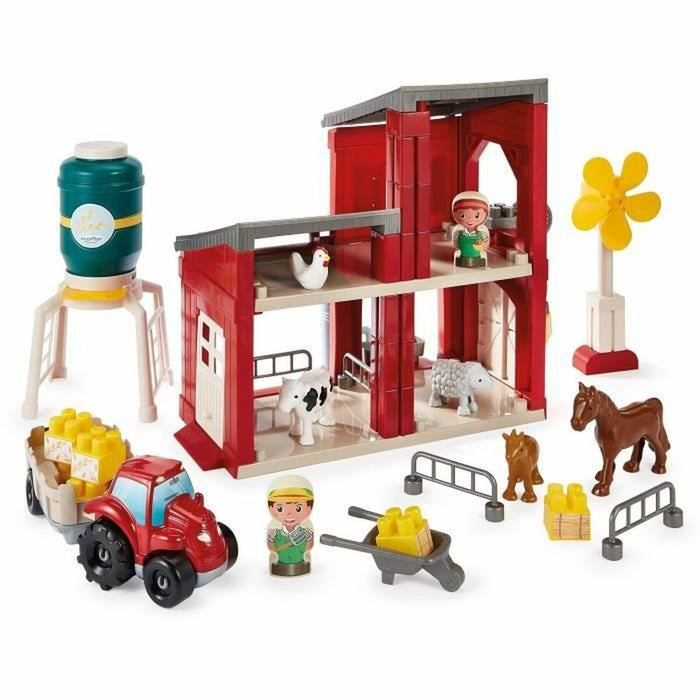 Set de Construcție Ecoiffier Eco Farm