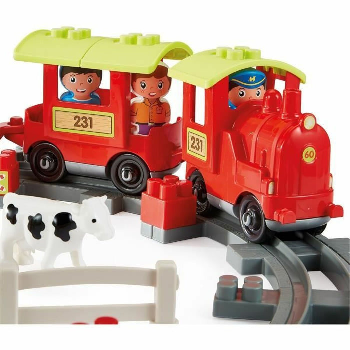 Set de Construcție Ecoiffier TRAIN DE CAMPAGNE