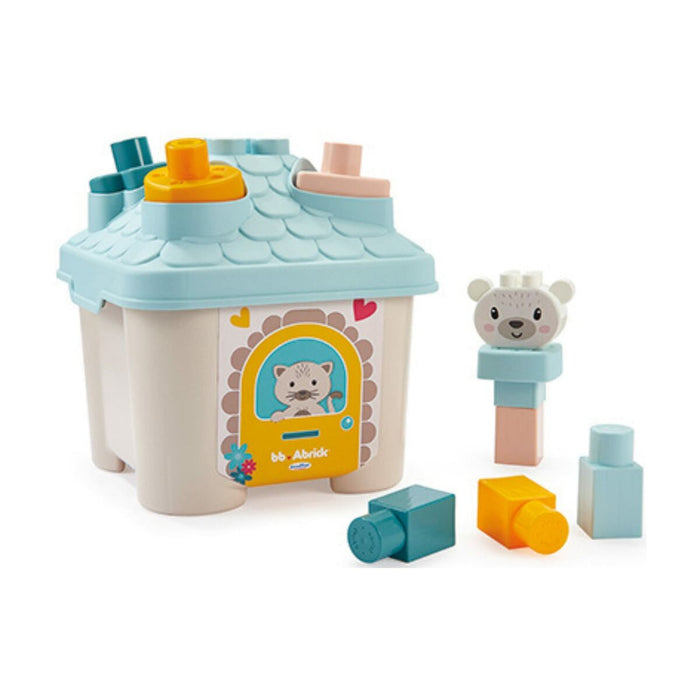 Playset Ecoiffier Animal House 4 Piese