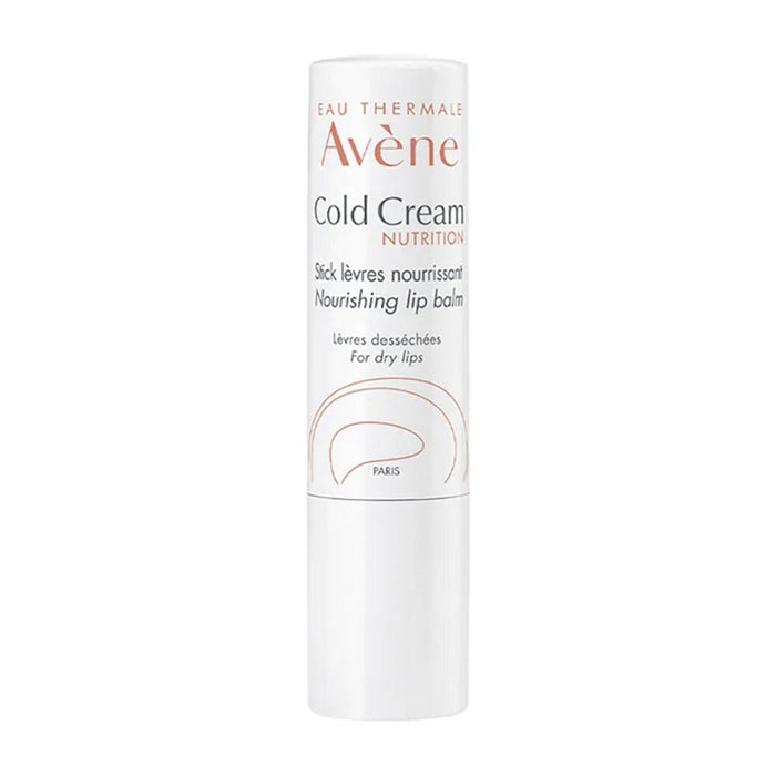 Balsam de buze Avene Cold Cream, hrănitor, pentru buze uscate, 4 g
