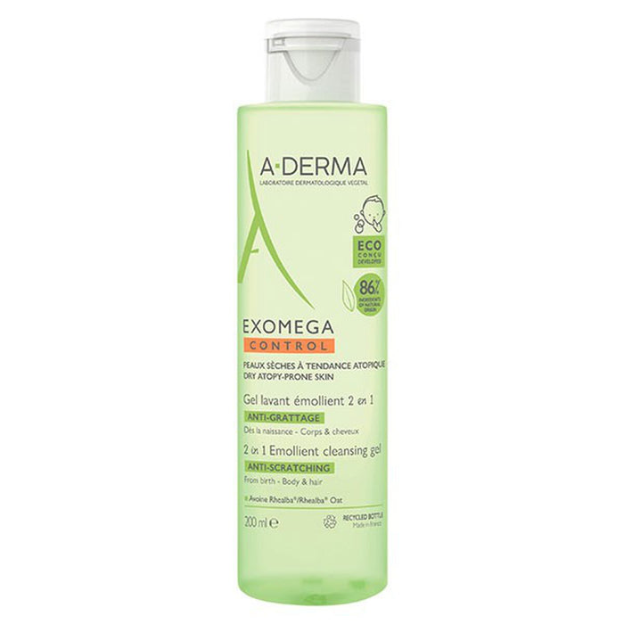 Gel de duș Aderma Ad Exomega 200 ml