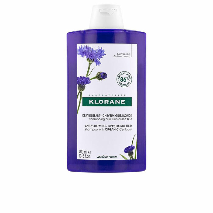 Șampon Neutralizator de Culoare Klorane Centaureas Bio 400 ml