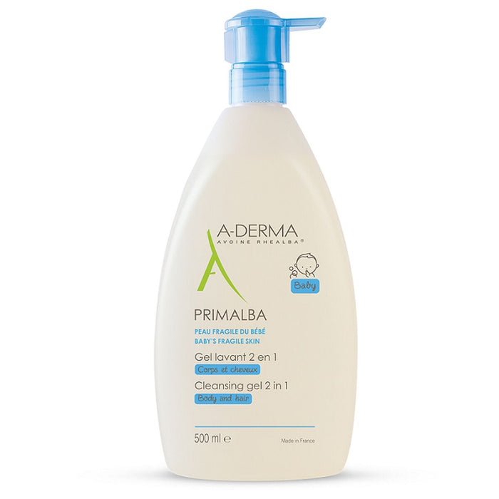 Gel de duș Aderma 500 ml 2 în 1
