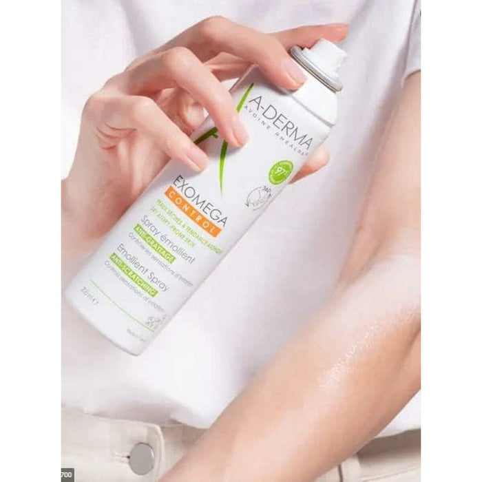 Spumă de Curățare A-Derma Exomega Control 50 ml
