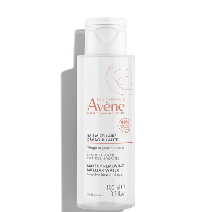Apă micelară Avene Eau Thermale, pentru ten sensibil, față și ochi, 100 ml