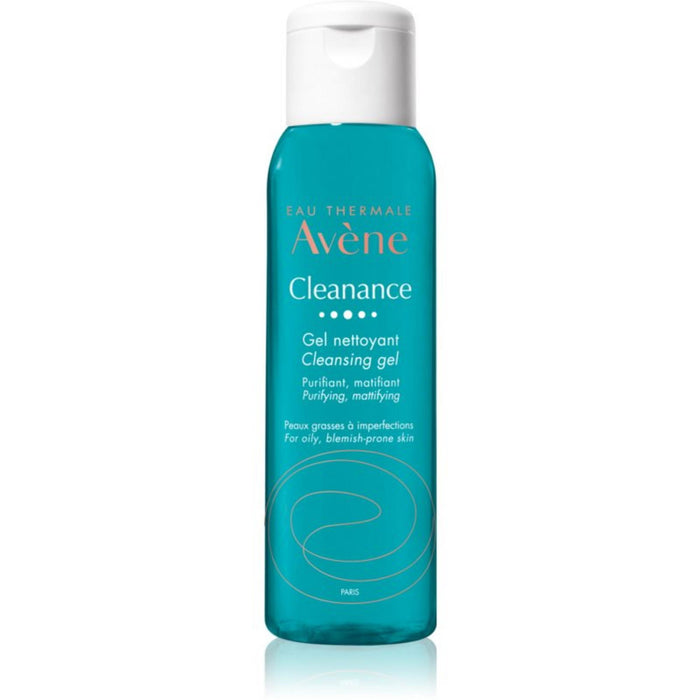Gel de curățare Avene Cleanance, purifiant, matifiant, pentru ten gras cu imperfecțiuni, 100 ml