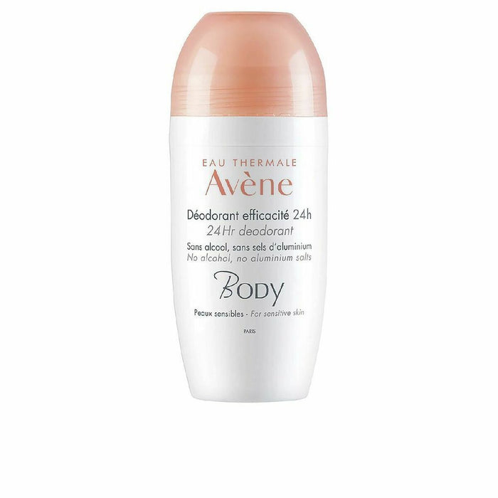 Deodorant Roll-On Body 24h Avene Body 50 ml