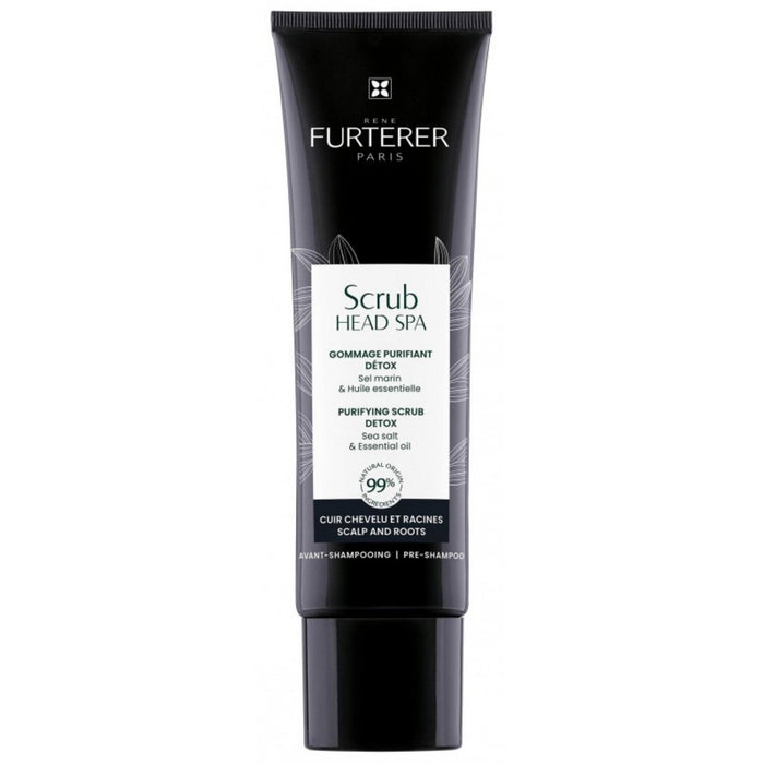 Scrub pentru scalp Rene Furterer Head Spa Astera, detoxifiant, 150 ml