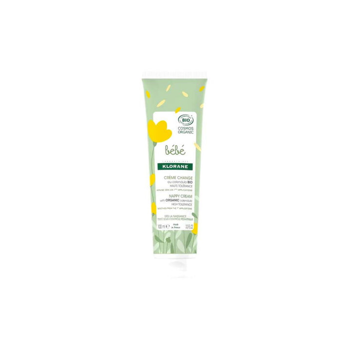 Cremă pentru scutec Klorane Bébé, cu Calendula BIO, 75 ml