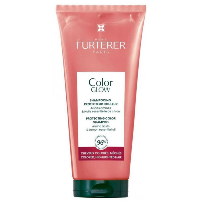 Șampon Rene Furterer Color Glow, pentru protecția culorii, pentru păr vopsit și cu șuvițe, 200 ml