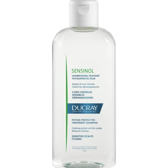 Șampon Ducray Sensinol, hipoalergenic, pentru scalp sensibil, 200 ml