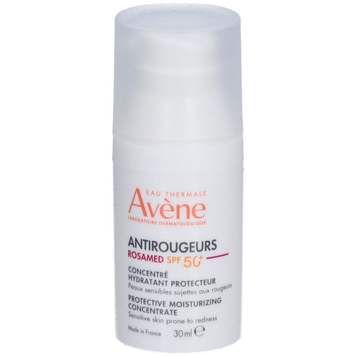 Concentrat de față Avene Rosamed, anti-roșeață, hidratant, SPF 50+, 30 ml