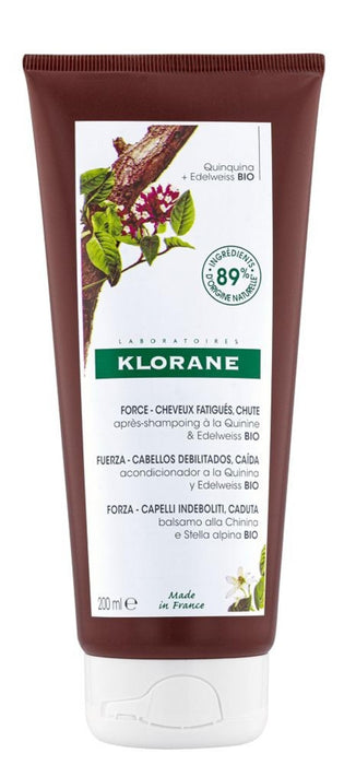 Balsam de păr Klorane Quinine, fortifiant, 200 ml