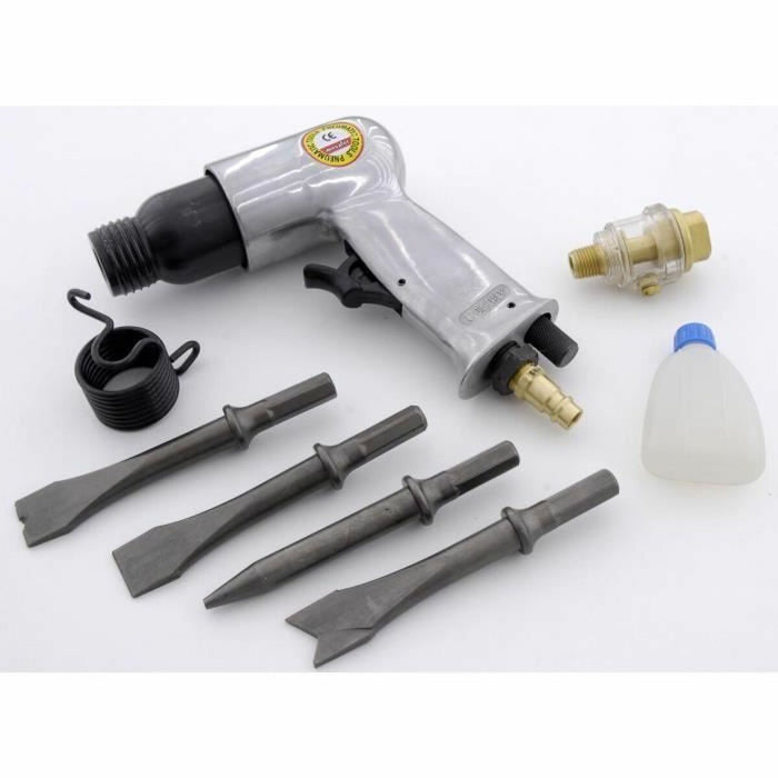 Ciocanul gravorului Pneumatic MECAFER 160173