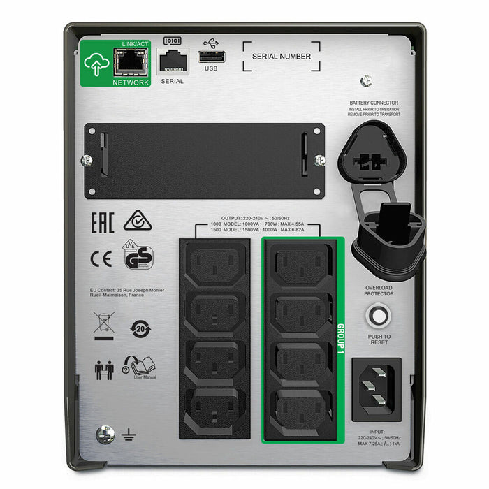 Sistem de Alimentare Neîntreruptă Interactiv APC SMT1000IC