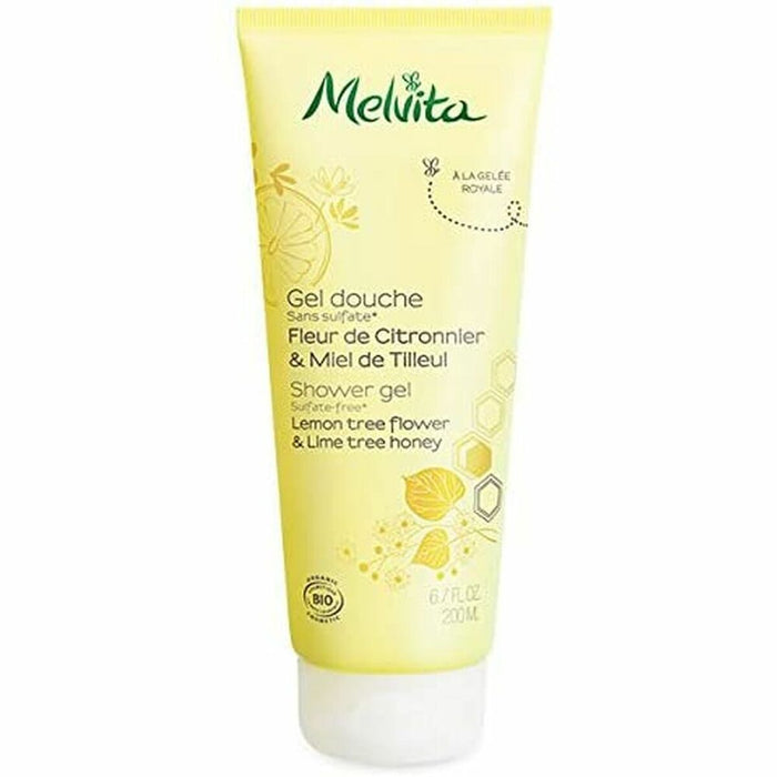 Gel de duș Fleur de Citronnier & Miel de Tilleul Melvita Gels Ducha Mieles Y Flores 200 ml