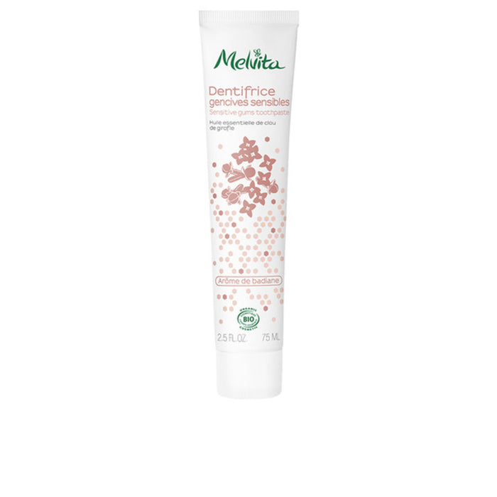 Pastă de Dinți Gingii Sensibile Melvita Melvita 75 ml (75 ml)