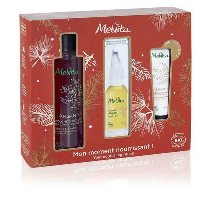 Gel de duș Melvita Argan Bio