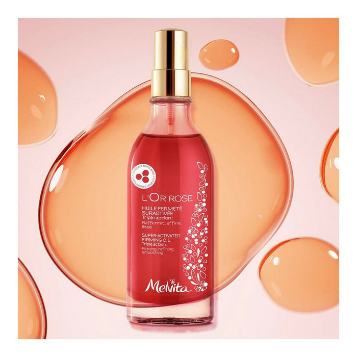 Ulei de Corp Concentrat Reafirmant Melvita Or Rose 100 ml