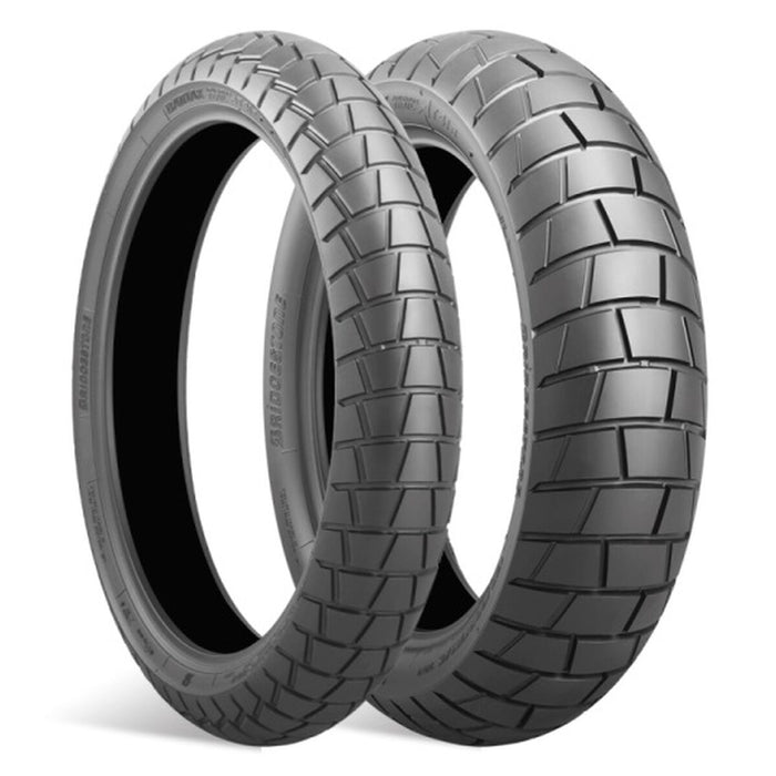 Anvelopa pentru motociclete Bridgestone AT41F BATTLAX 100/90-19
