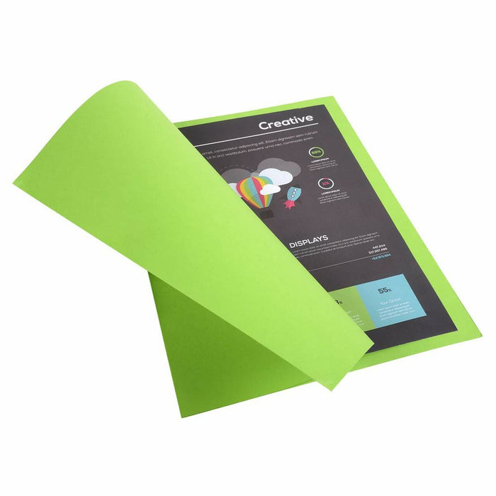 Sertar de îndosariere Exacompta Rock's Mentă A4 100 Piese