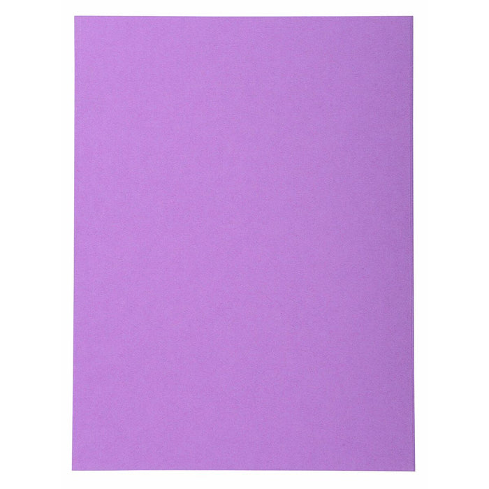 Sertar de îndosariere Exacompta Forever Violet A4 100 Piese
