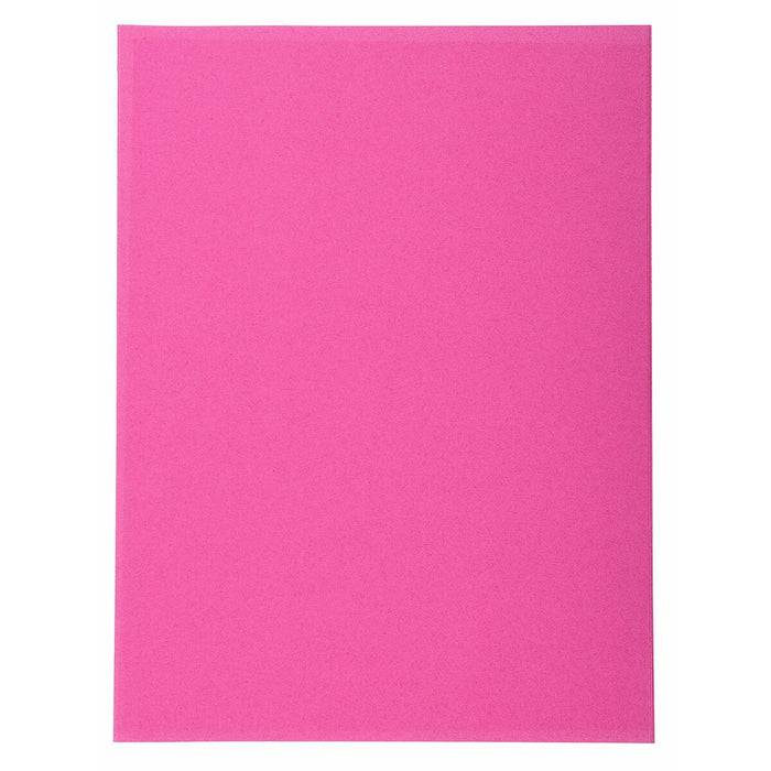 Sertar de îndosariere Exacompta Forever Fucsia A4 100 Piese