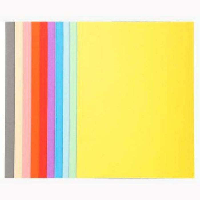 Sertar de îndosariere Exacompta Forever Multicolor A4 100 Piese (5 Unități)