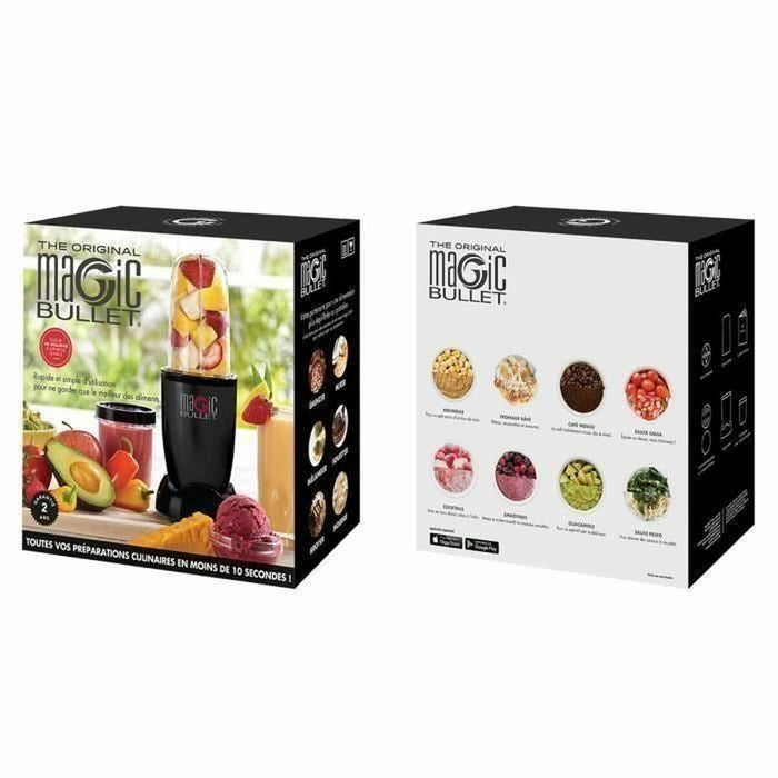 Mixer cu Pahar Nutribullet Negru 900 W