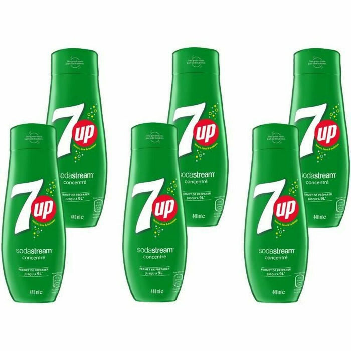 Concentrat sodastream 3009987 440 ml 6 Unități 7up