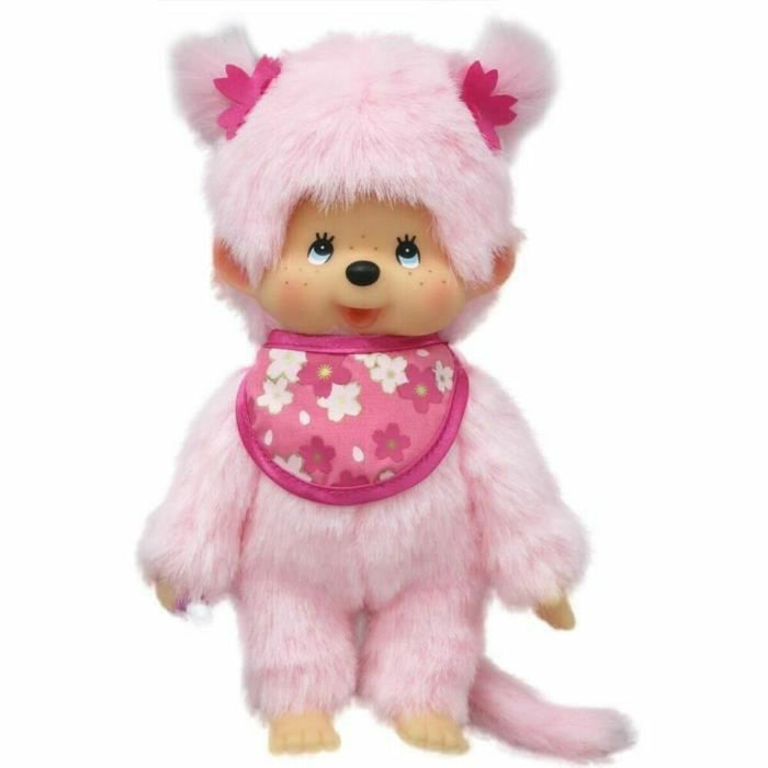 Păpușă Bandai MONCHHICHI Pinky